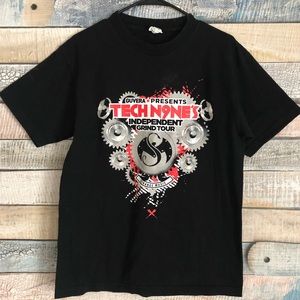 Tech N9Ne Tour Shirt  Autographed